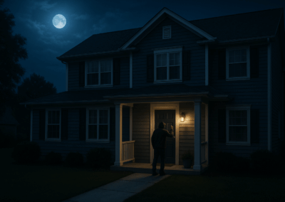 Top Home Defense Tactics: What to Do When Someone’s at Your Door at Night