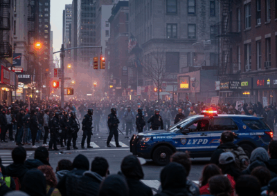When Chaos Erupts: Urban Survival Tactics for Civil Unrest